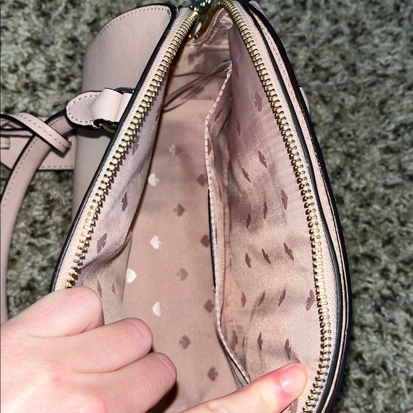 Kate Spade Pink 2way Bag Pink Shoulder Bag - Picture 4 of 9